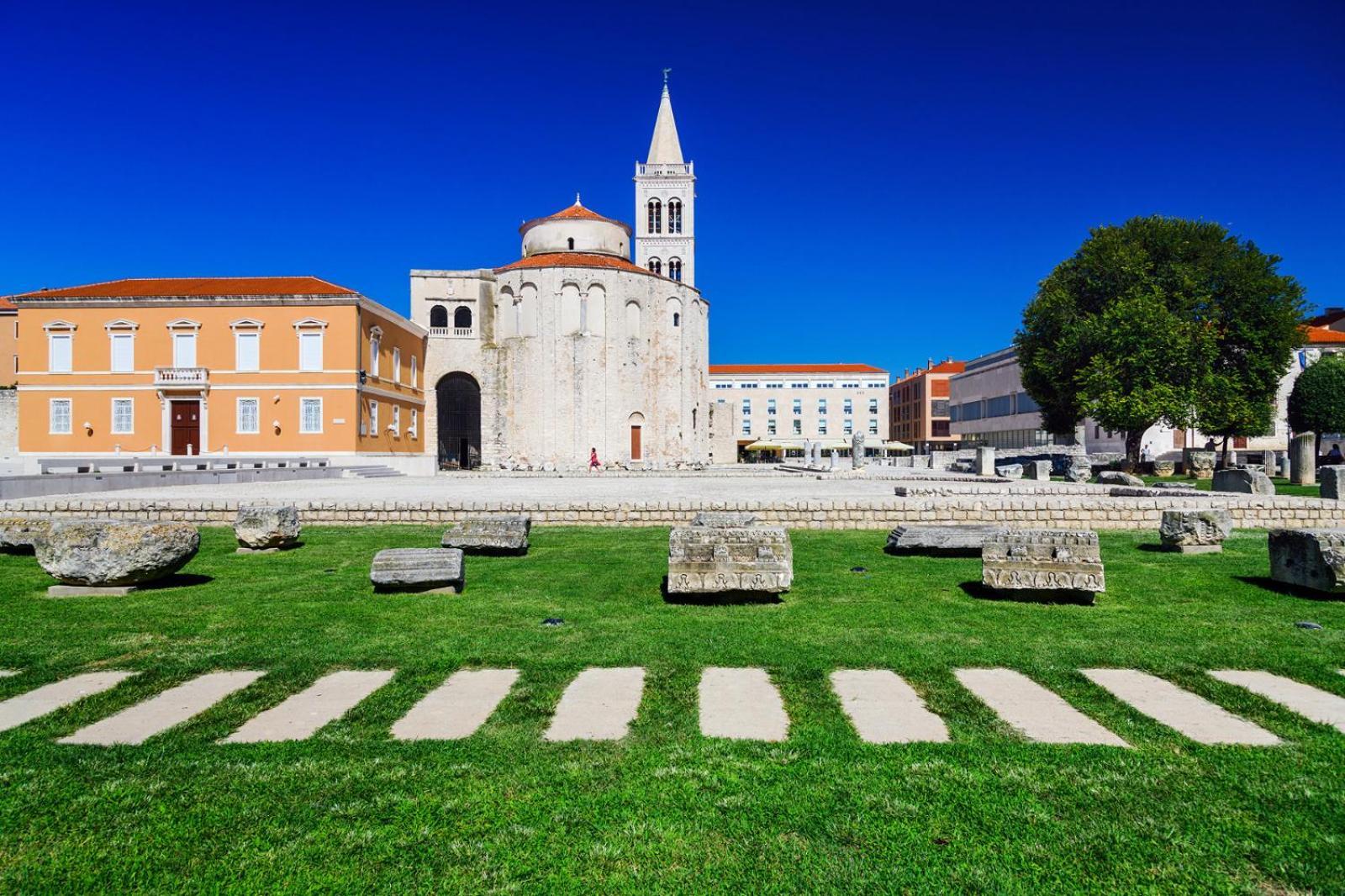 Apartment Providenca Zadar Buitenkant foto